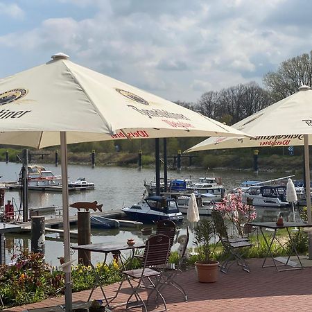 Grillkota Holzhuette Hotel Lauenburg Eksteriør billede