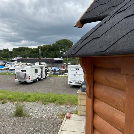 Grillkota Holzhuette Hotel Lauenburg Eksteriør billede
