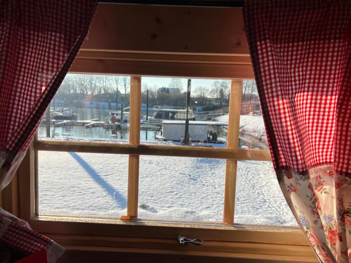 Grillkota Holzhuette Hotel Lauenburg Eksteriør billede
