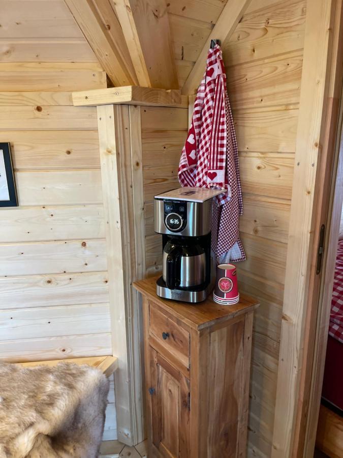 Grillkota Holzhuette Hotel Lauenburg Eksteriør billede