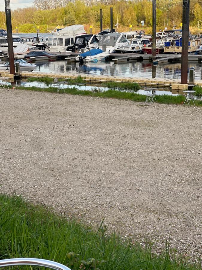 Grillkota Holzhuette Hotel Lauenburg Eksteriør billede
