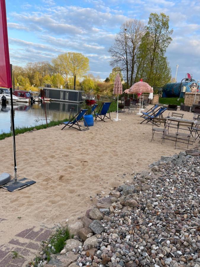 Grillkota Holzhuette Hotel Lauenburg Eksteriør billede