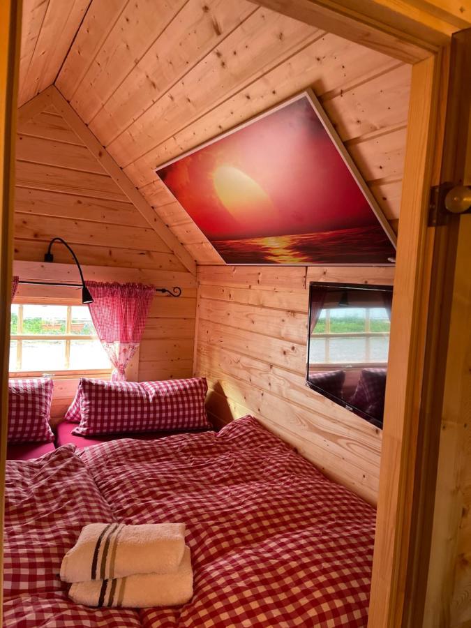 Grillkota Holzhuette Hotel Lauenburg Eksteriør billede