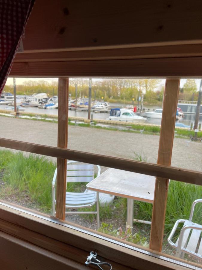 Grillkota Holzhuette Hotel Lauenburg Eksteriør billede