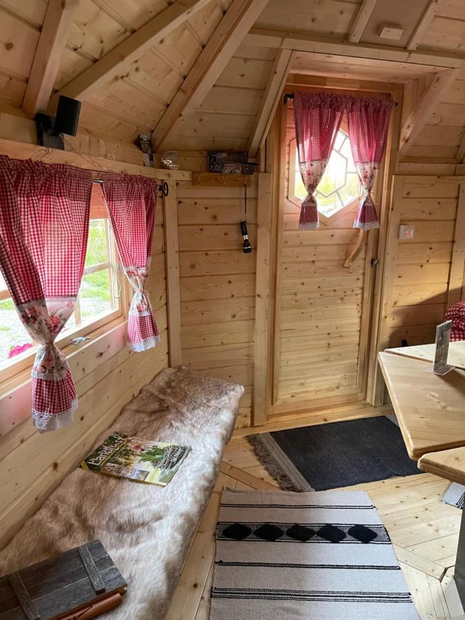 Grillkota Holzhuette Hotel Lauenburg Eksteriør billede