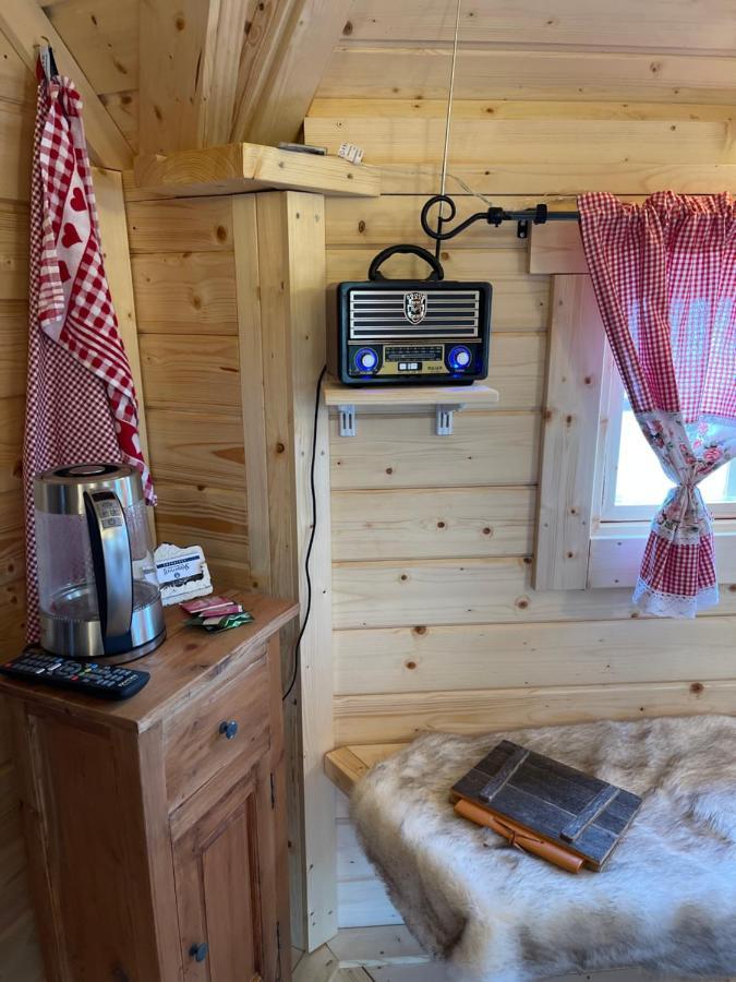 Grillkota Holzhuette Hotel Lauenburg Eksteriør billede