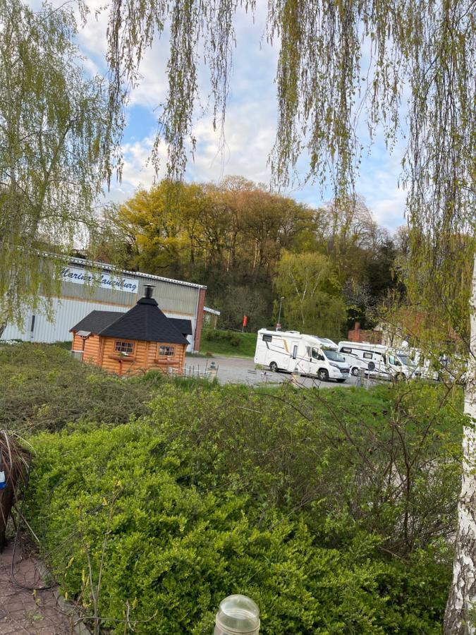 Grillkota Holzhuette Hotel Lauenburg Eksteriør billede
