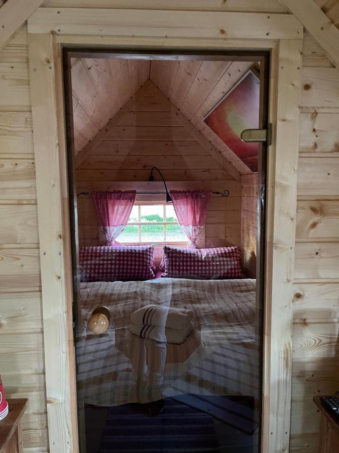 Grillkota Holzhuette Hotel Lauenburg Eksteriør billede