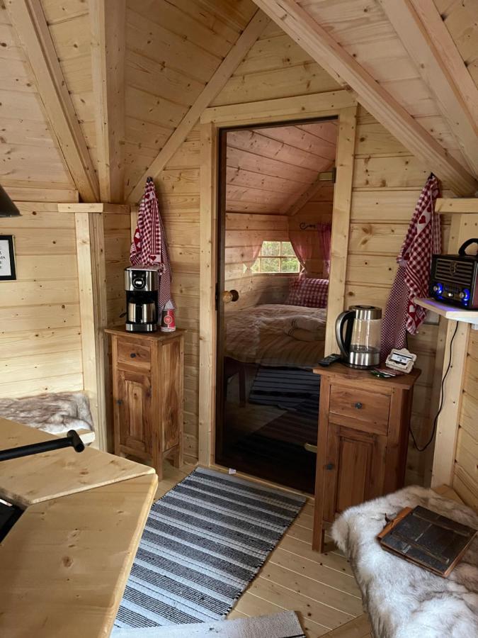 Grillkota Holzhuette Hotel Lauenburg Eksteriør billede