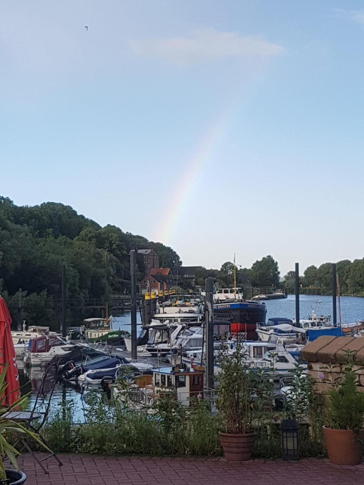 Grillkota Holzhuette Hotel Lauenburg Eksteriør billede