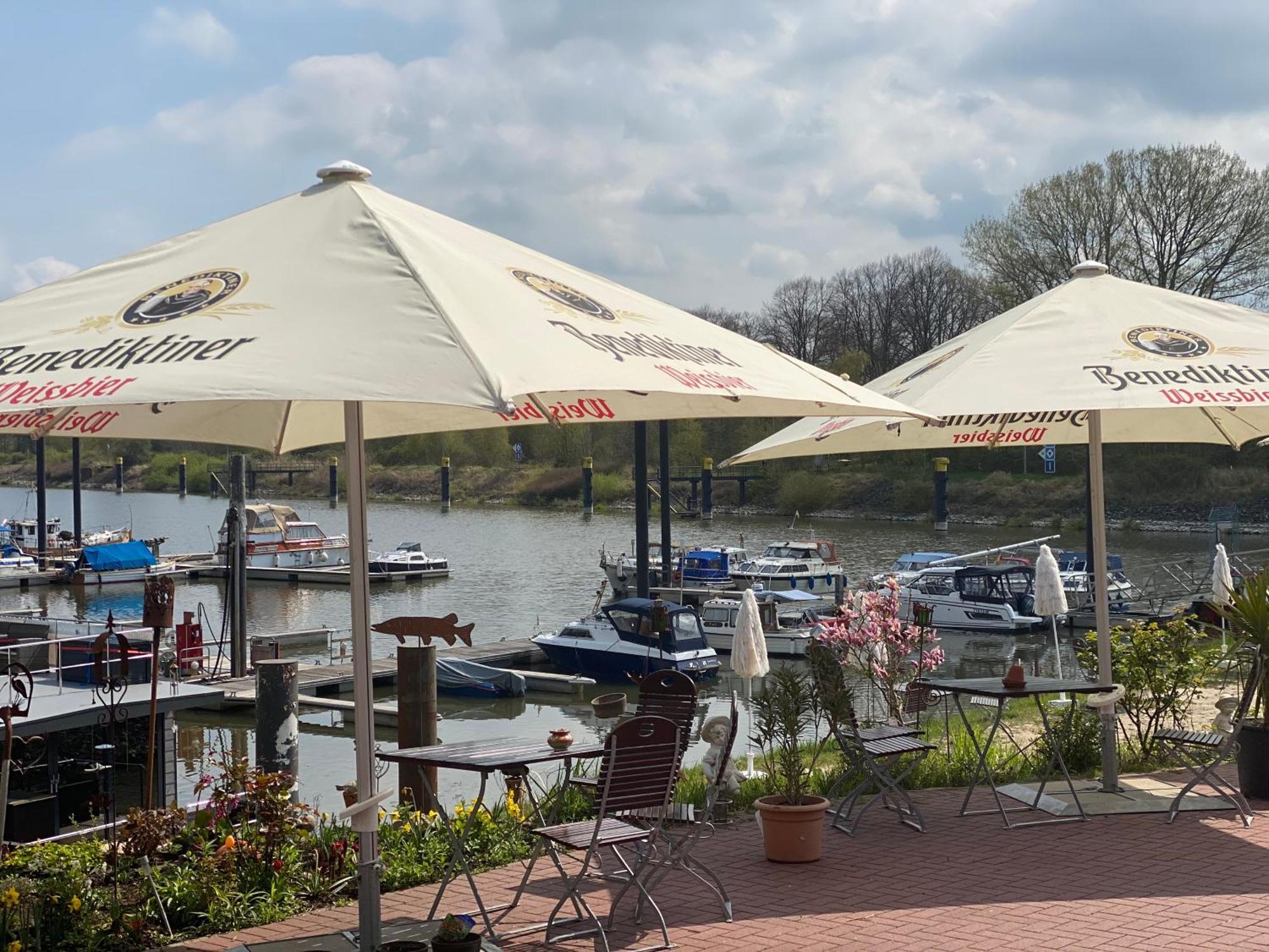 Grillkota Holzhuette Hotel Lauenburg Eksteriør billede