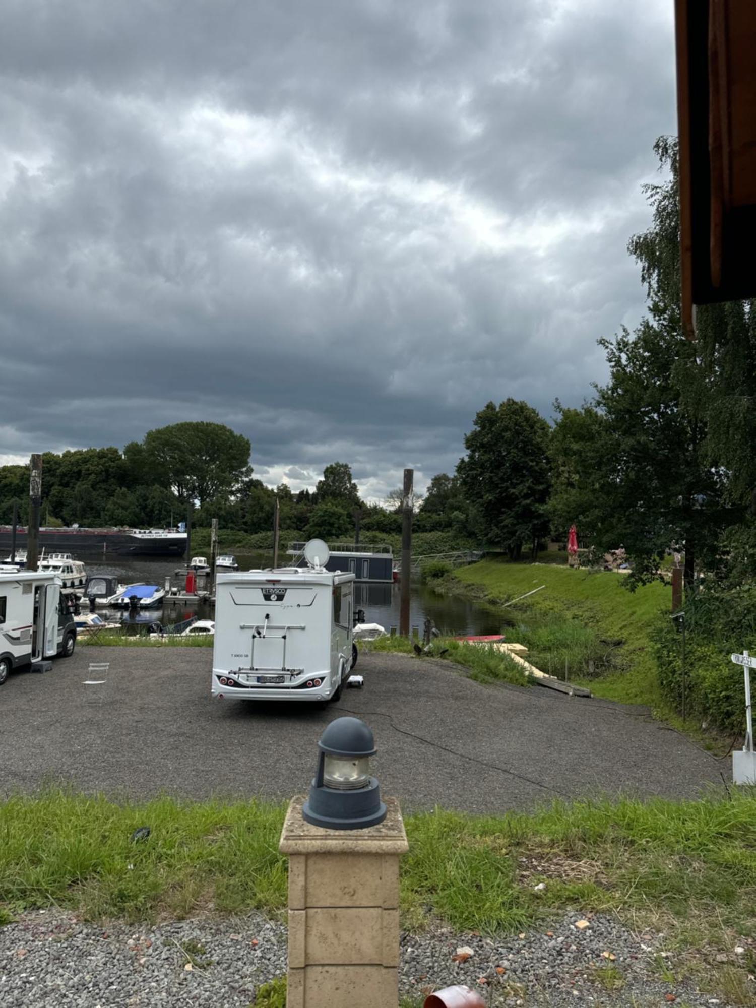 Grillkota Holzhuette Hotel Lauenburg Eksteriør billede